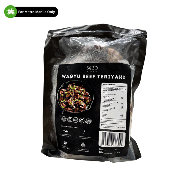 Sozo - Wagyu Beef Teriyaki
