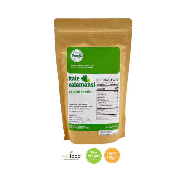 Bunga – Natural Cucumber Calamansi Powder 250g