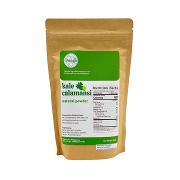 Bunga – Natural Kale Calamansi Powder 200g