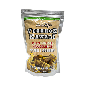 Vegetari — Vegchon Kawali Plant-based Cracklings