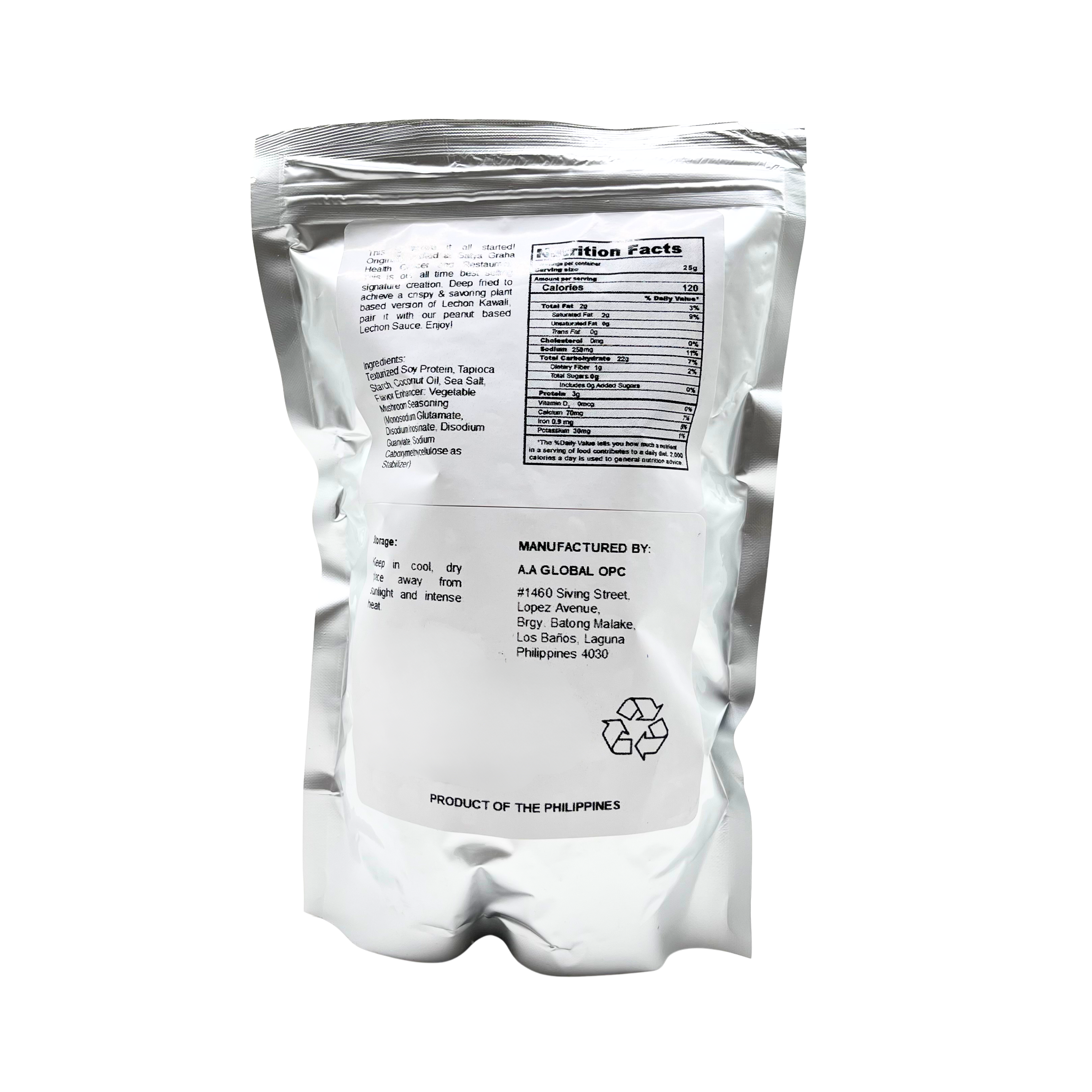 Vegetari — Vegchon Kawali Plant-based Cracklings