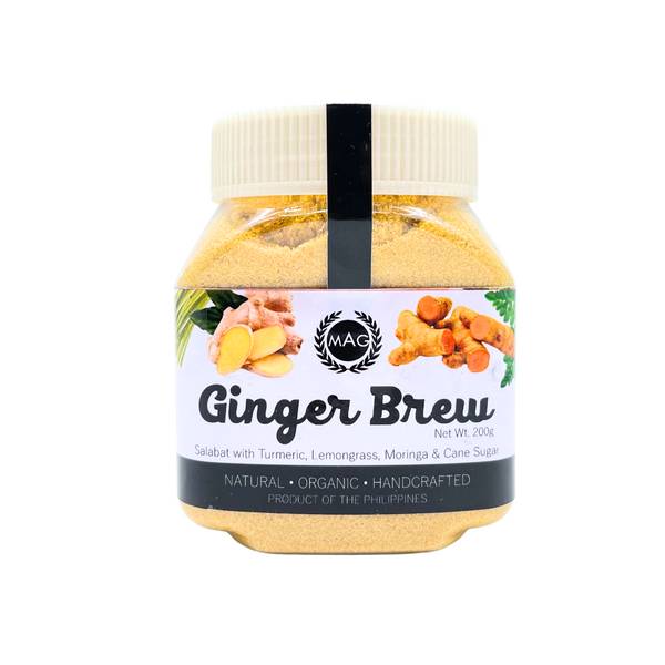 MAG — Ginger Brew
