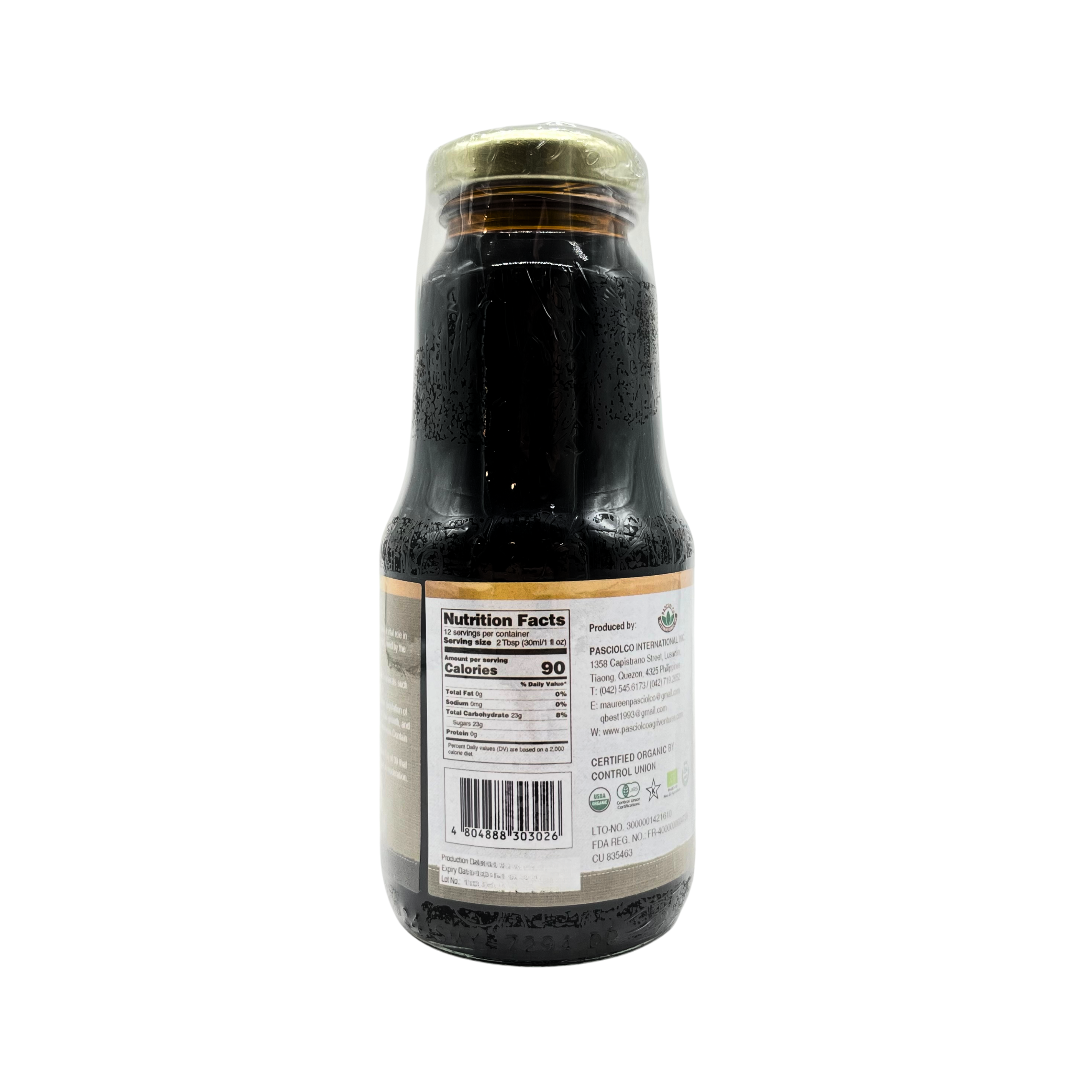 Quezon's Best — Coconut Sap Syrup