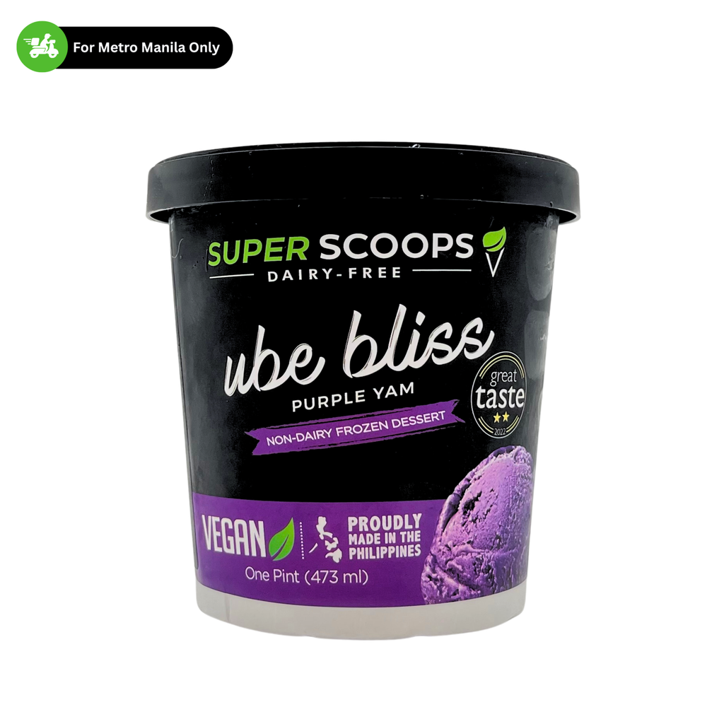 Super Scoops – Ube Bliss Ice Cream