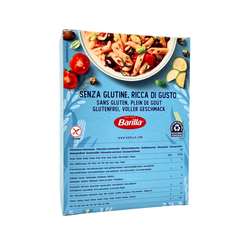 Barilla — Gluten Free Penne Rigate Pasta