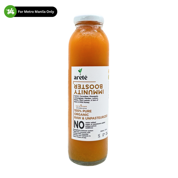 Arete Lifestyle - Immunity Booster Cold Pressed Juice
