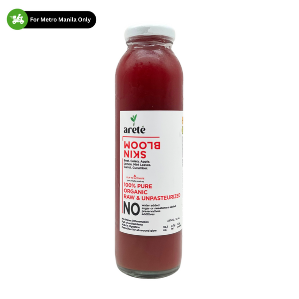 Arete Lifestyle - Skin Bloom Cold Pressed Juice