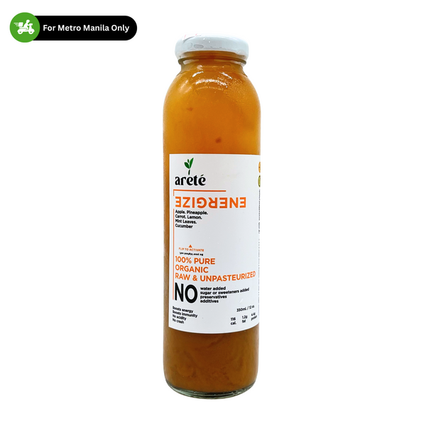 Arete Lifestyle - Energize Cold Pressed Juice