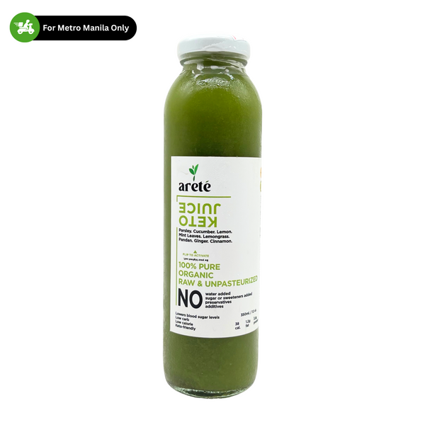 Arete Lifestyle - Keto Cold Pressed Juice
