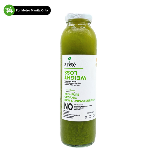 Arete Lifestyle - Weight Loss Cold Pressed Juice