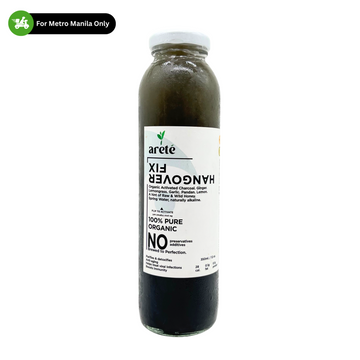 Arete Lifestyle - Hangover Fix Cold Pressed Juice