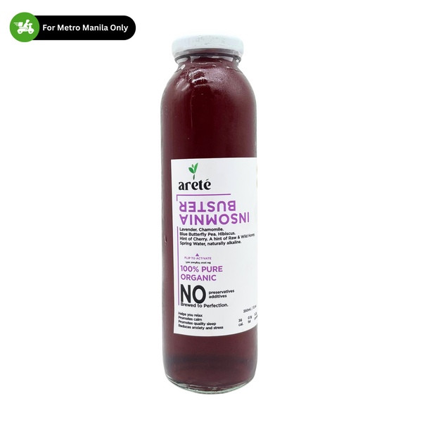 Arete Lifestyle - Insomnia Buster Cold Pressed Juice