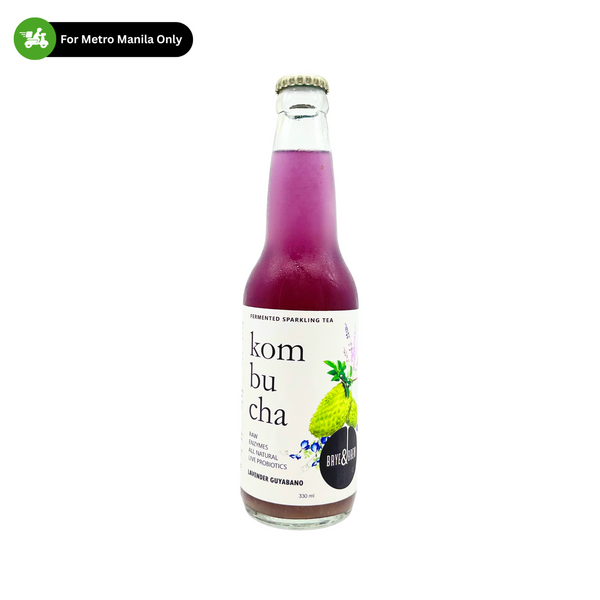 Brye & Brew — Lavender Guyabano Kombucha