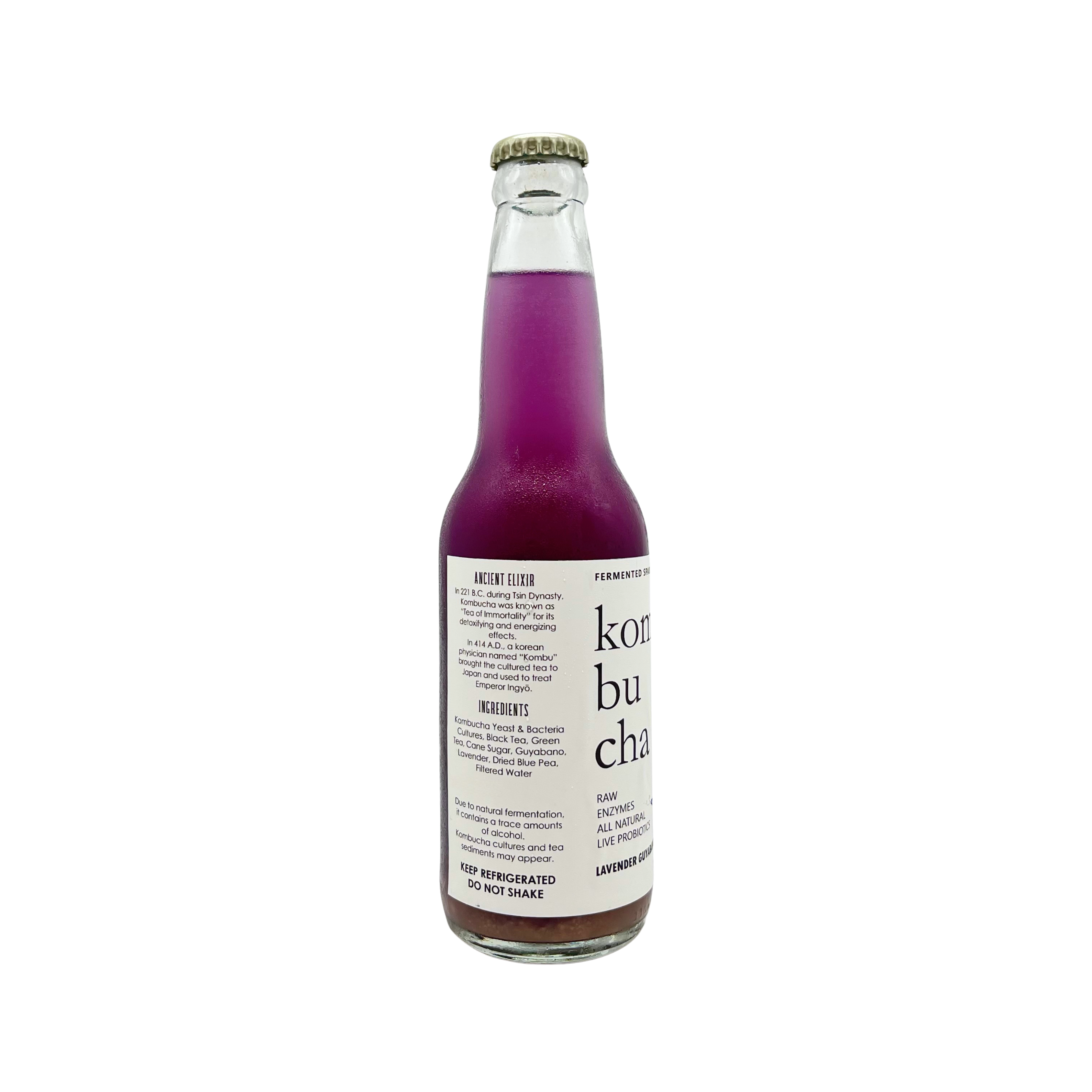 Brye & Brew — Lavender Guyabano Kombucha