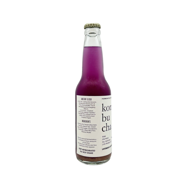 Brye & Brew — Lavender Guyabano Kombucha