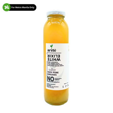 Arete Lifestyle - White Elixir Cold Pressed Juice