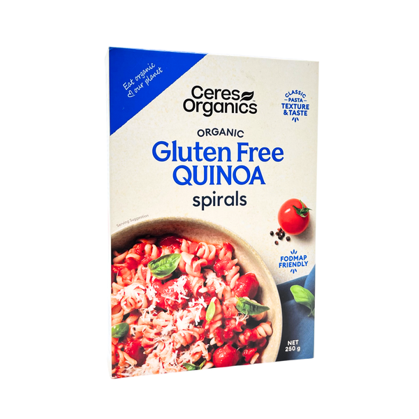 Ceres Organics — Quinoa Spiral Pasta