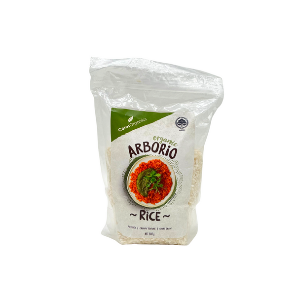 Ceres Organics – Organic Arborio Rice 500g