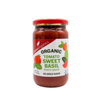 Ceres Organics — Tomato Sweet Basil Pasta Sauce 690g