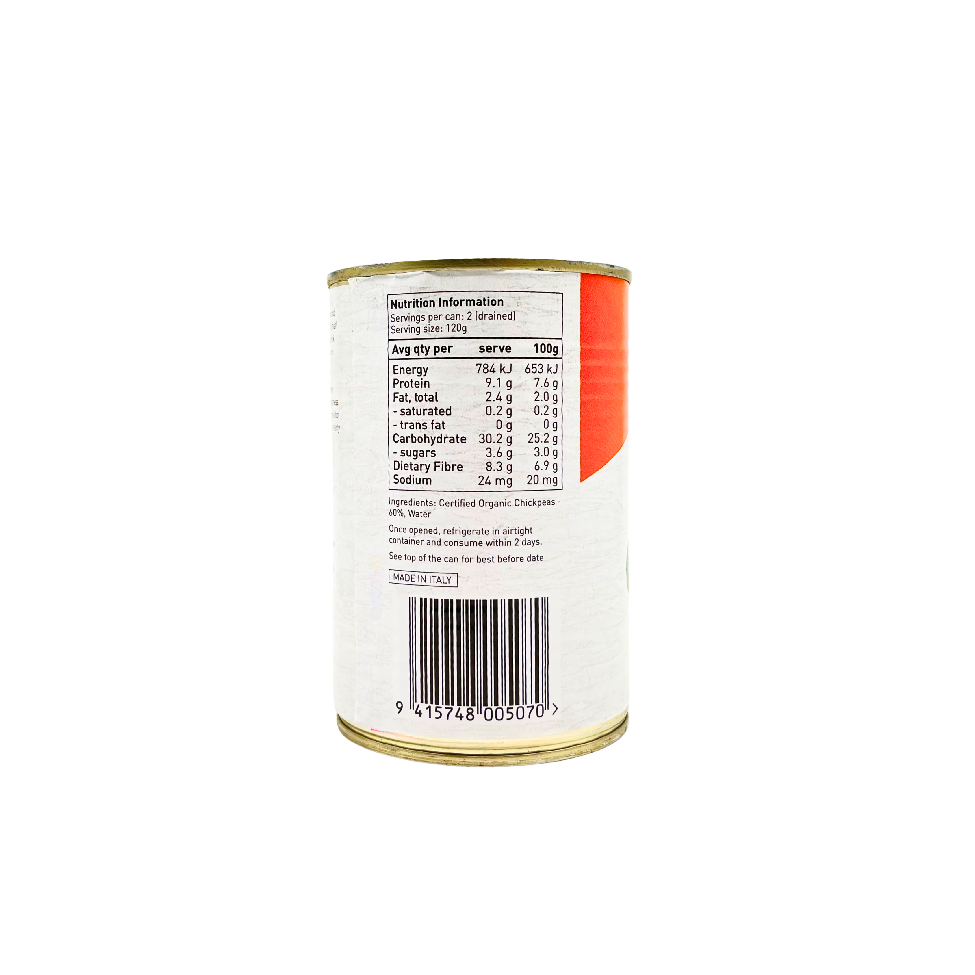 Ceres Organics — Chickpea Garbanzo Beans