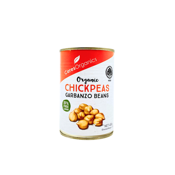Ceres Organics — Chickpea Garbanzo Beans