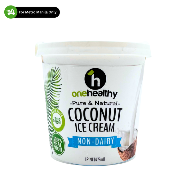 One Healthy — Non-Dairy Coconut Ice Cream