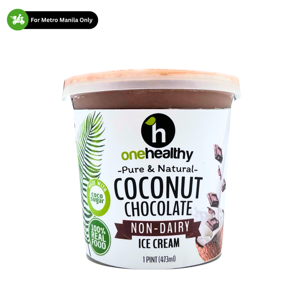 One Healthy — Non-Dairy Chocolate Coconut Ice Cream