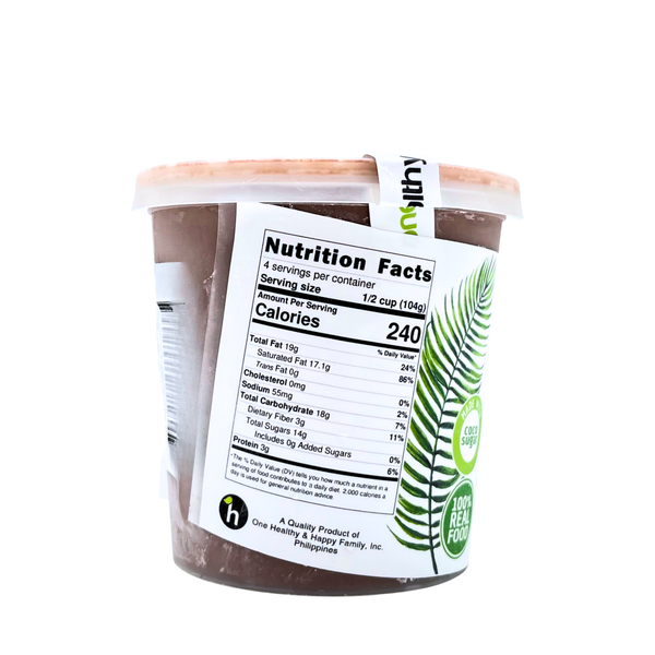 One Healthy — Non-Dairy Chocolate Coconut Ice Cream