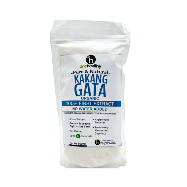 One Healthy — Organic Coco Gata 500ml