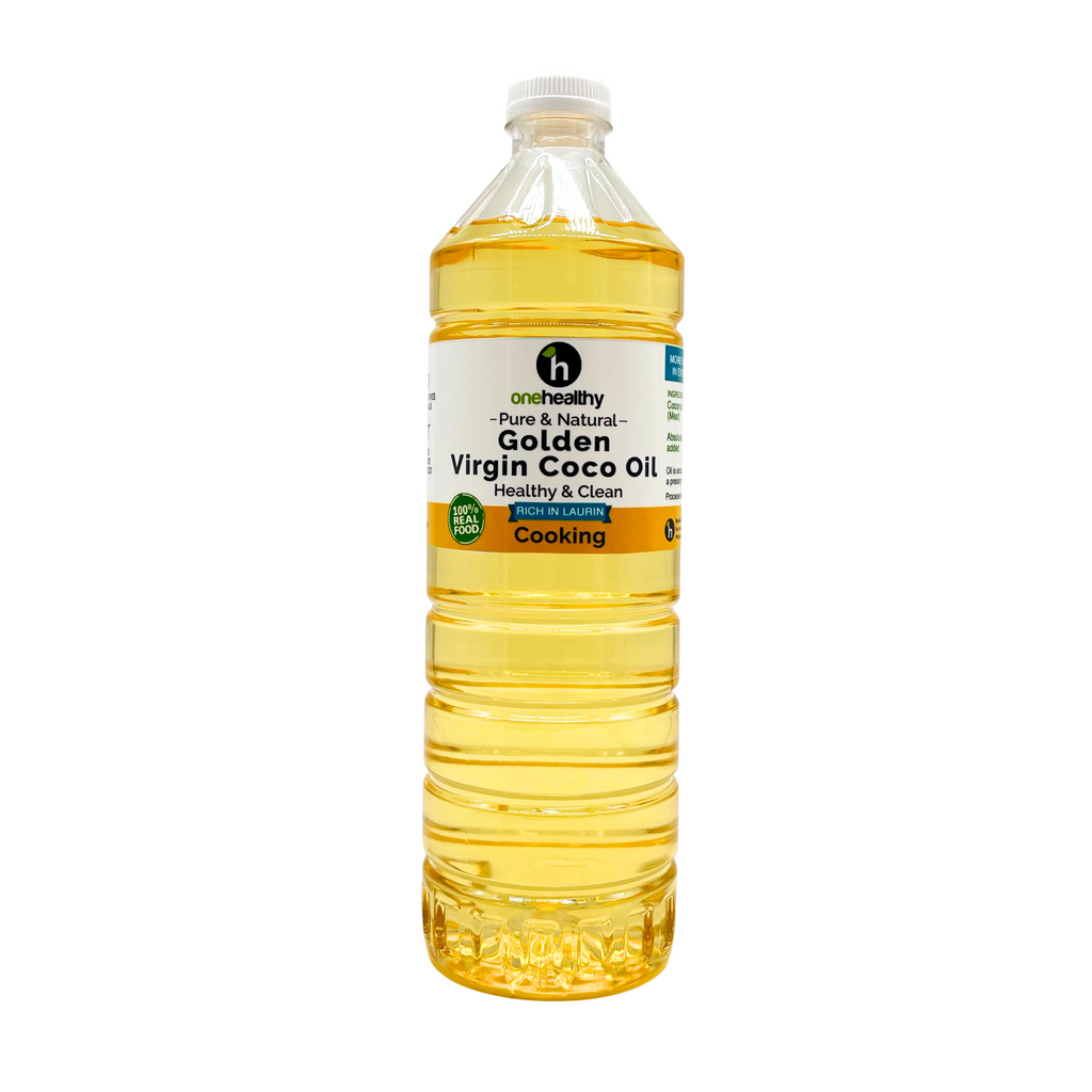 One Healthy — Golden Virgin Coconut Oil