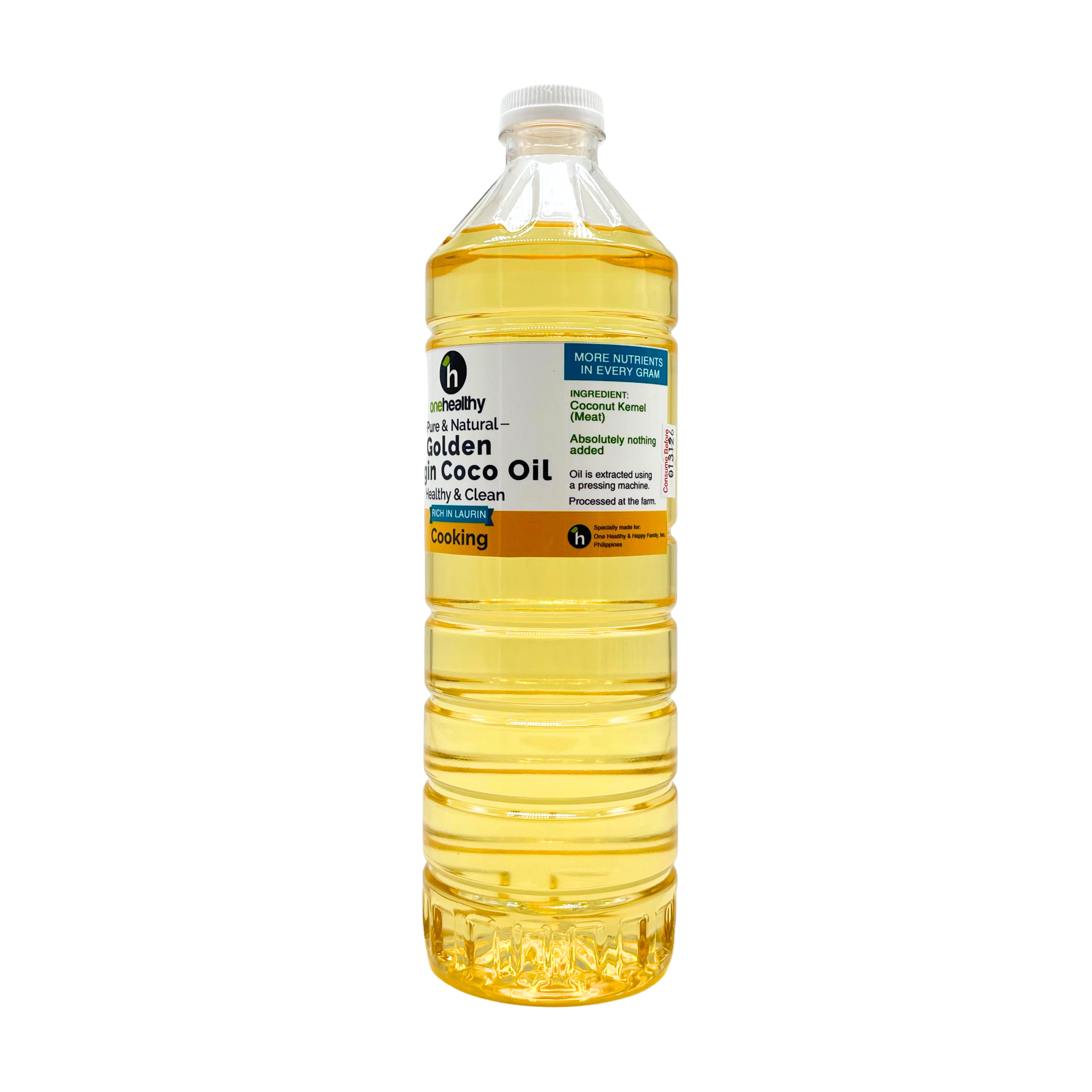 One Healthy — Golden Virgin Coconut Oil