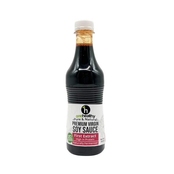 One Healthy — Virgin Soy Sauce