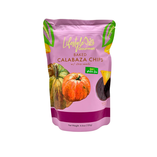 Lifestyle Gourmet - Barbecue Calabaza Chips 130g