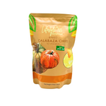 Lifestyle Gourmet - Cheesy Baked Calabaza Chips with Chia Seeds