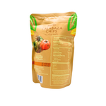 Lifestyle Gourmet - Cheesy Baked Calabaza Chips with Chia Seeds