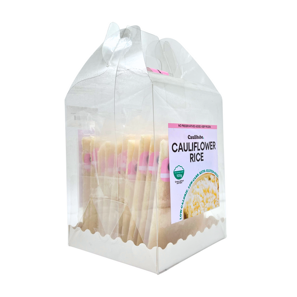 Caulibabe — Cauliflower Rice Set (10 packs)