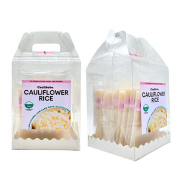 Caulibabe — Cauliflower Rice Set (10 packs)