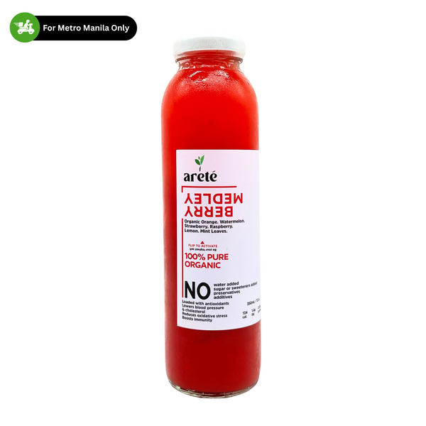 Arete Lifestyle - Berry Medley Cold Pressed Juice