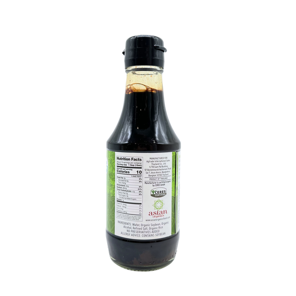 Asian Organics — Organic Low Sodium Soy Sauce