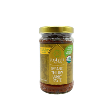 Asian Organics — Organic Yellow Curry Paste