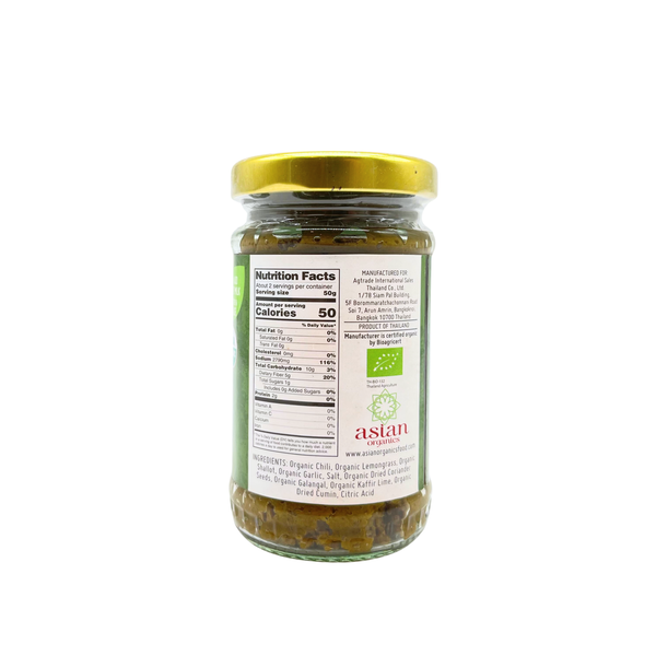 Asian Organics — Organic Green Curry Paste