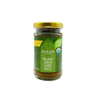 Asian Organics — Organic Green Curry Paste