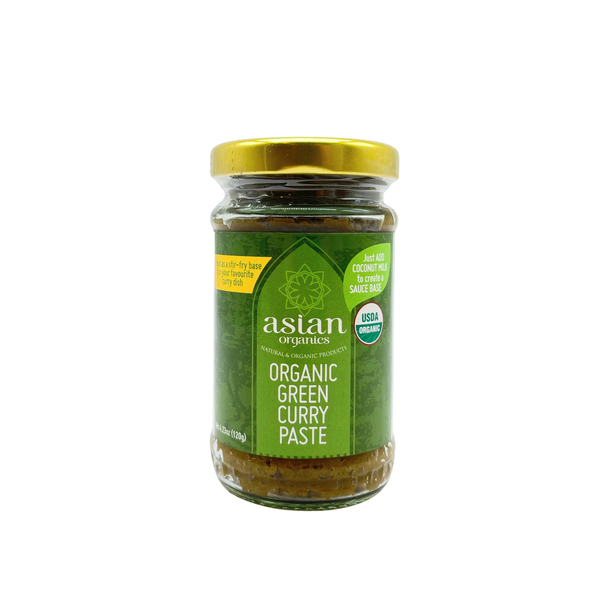 Asian Organics — Organic Green Curry Paste