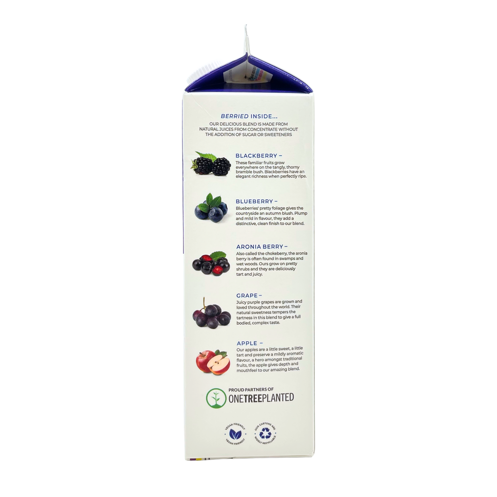The Berry Company — Purple Superberries Juice l No Added Sugar