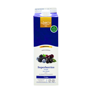 The Berry Company — Purple Superberries Juice l No Added Sugar