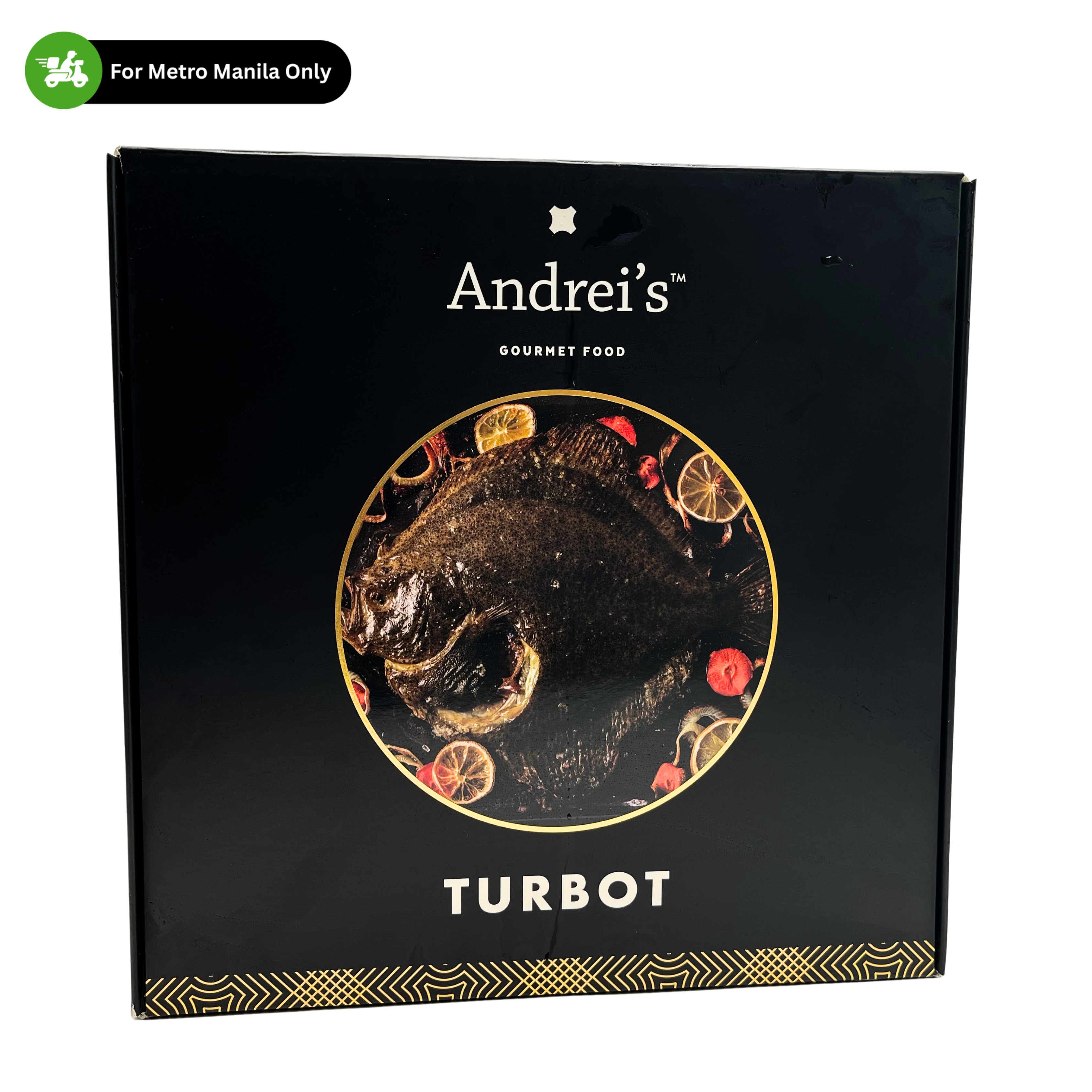 Andrei's - Whole Turbot Fish