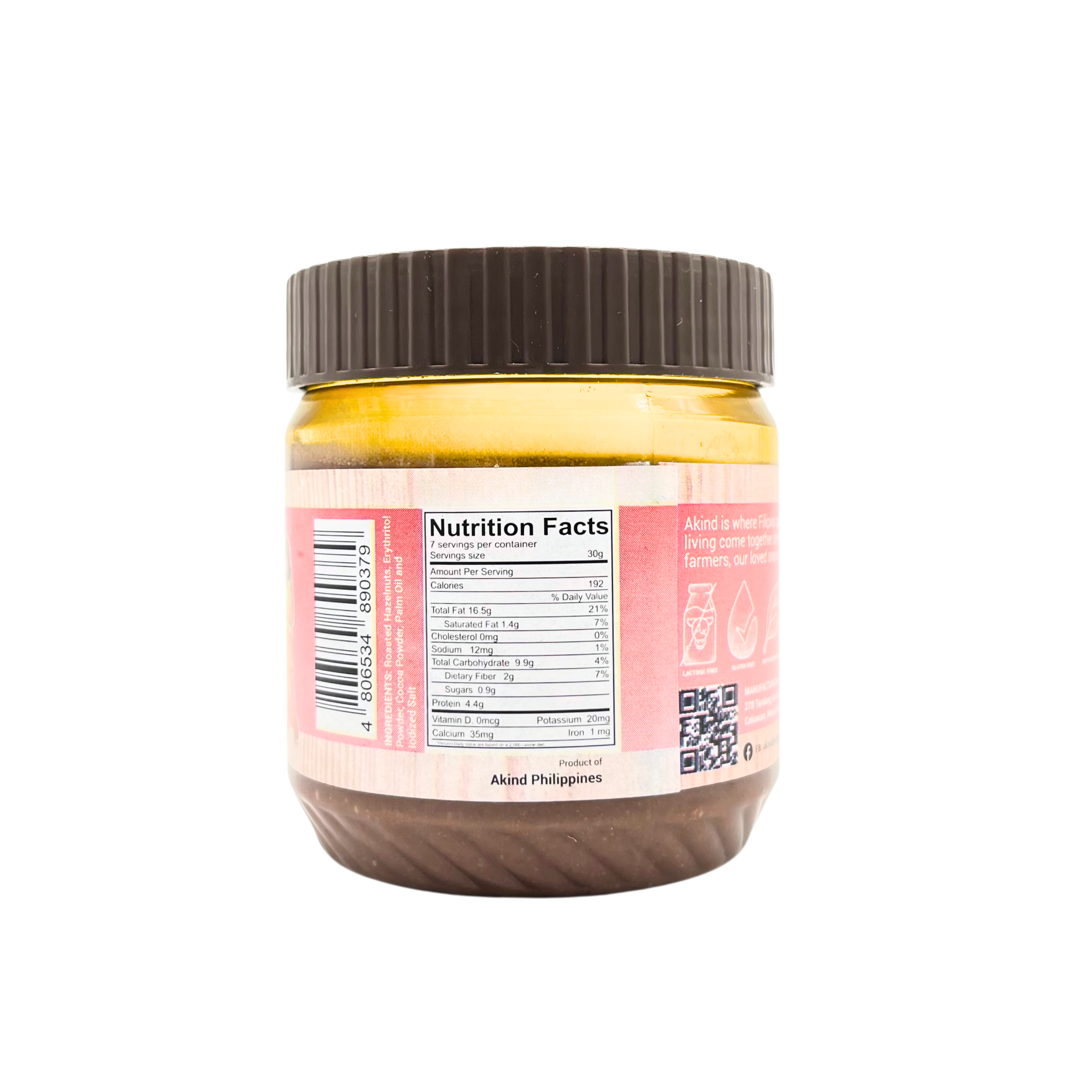 Akind — Hazelnut Butter