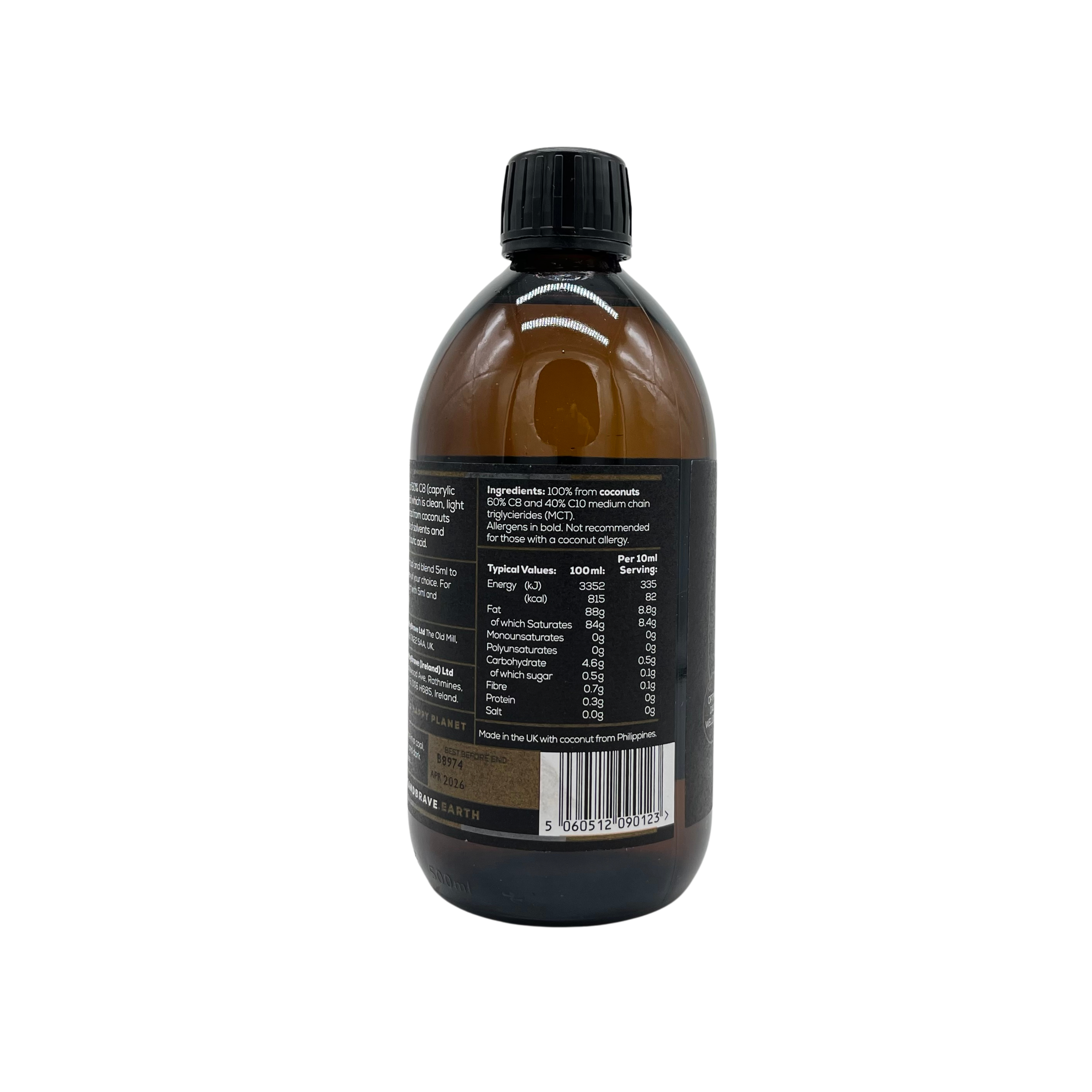 Ancient + Brave — True MCT Oil
