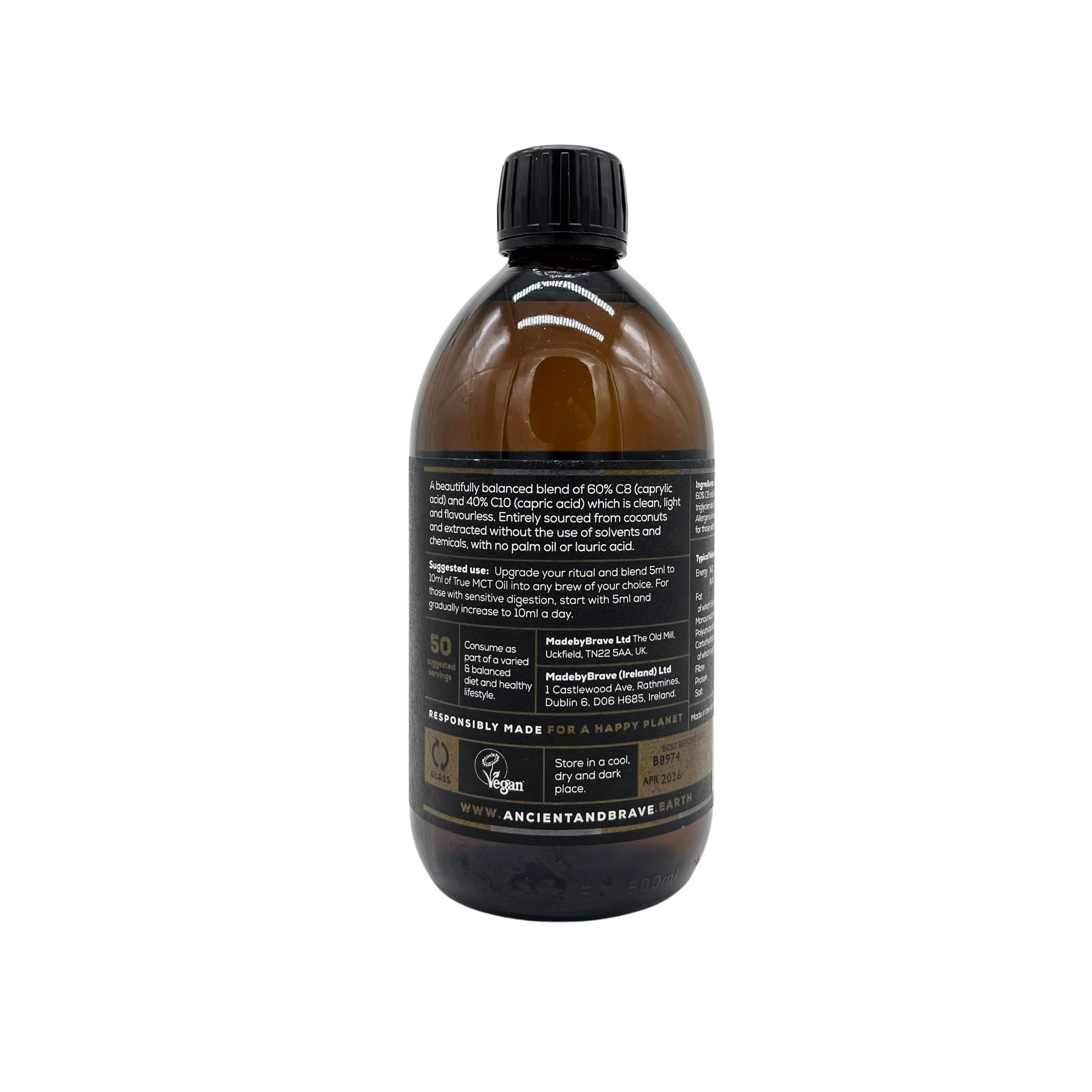 Ancient + Brave — True MCT Oil