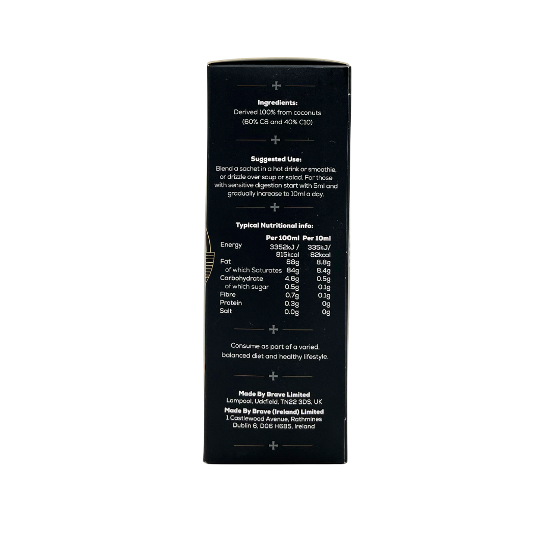 Ancient + Brave — True MCT Oil Satchets